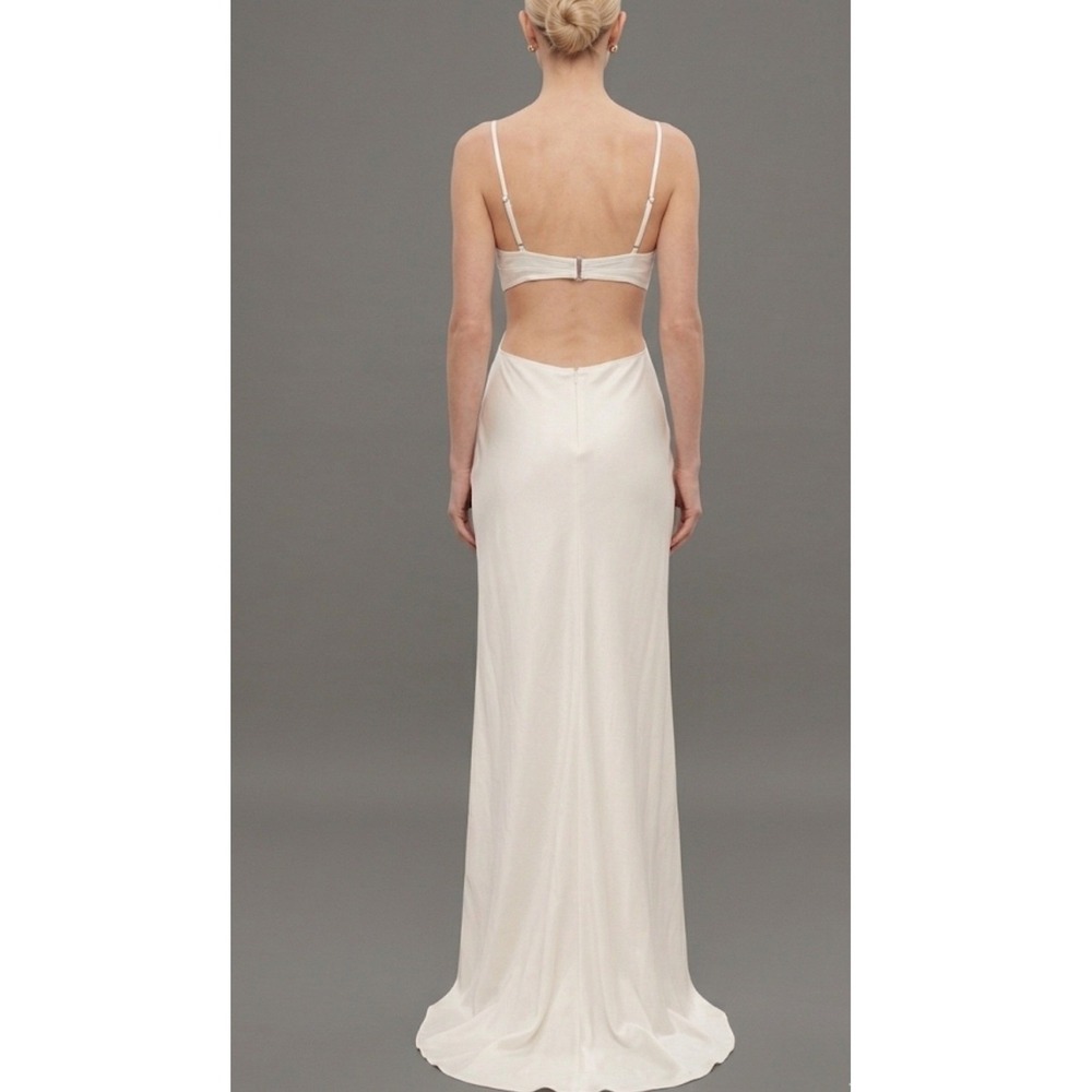 A.L.C. Blakely Cutout Maxi Gown - Picture 4 of 11